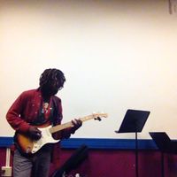 John David Black (Guitarist) at G.A.R.A.G.E. Sale 2018
