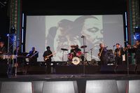 John David Black (The Guitari$t) Performing with Young James Brown
