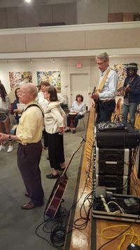 John David Black (Guitarist) at Boston Minstrels Songfest 
