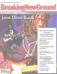 Black Business Week - Performance by John David Black, Guitarist