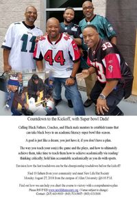 Super Bowl Dads!