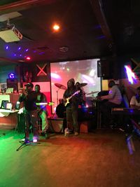 John David Black (The Guitari$t) Performing with Partly Cloudy Band
