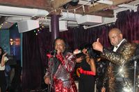 John David Black (The Guitari$t) Performing with Young James Brown