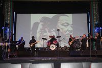 John David Black (The Guitari$t) Performing with Young James Brown