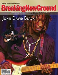 John David Black, Guitarist, performs during "Concert and Conversation" Master Class