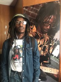 John David Black (The Guitari$t) - Tony Wilson  aka "Young James Brown" Birthday  Celebration (August 15, 2019) 