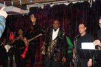 John David Black (The Guitari$t) Performing with Young James Brown