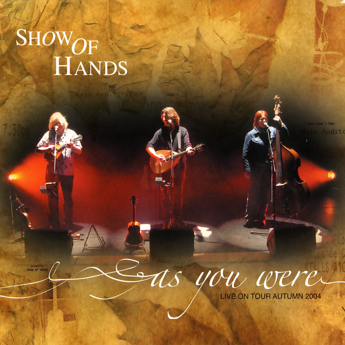 As You Were - CD