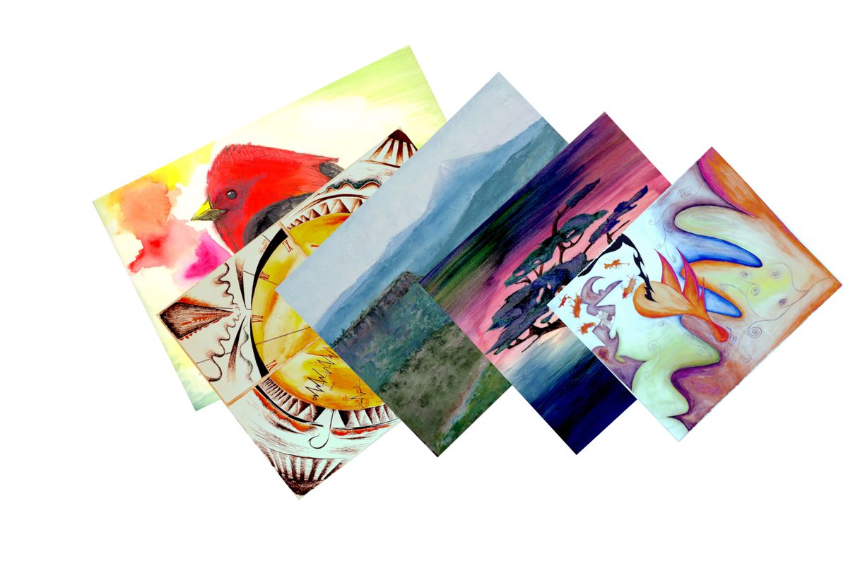 Postcard Pack!