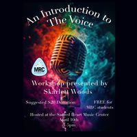 An Introduction To The Voice Workshop