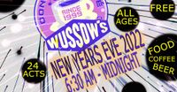 Wussow's All Day New Years Eve Bash!