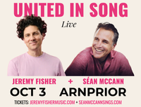 Grace St. Andrew's United Church w/ Séan McCann 