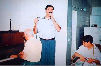 BARDIA SADEGHI, BIJAN BIJANI, DR. SARIR
