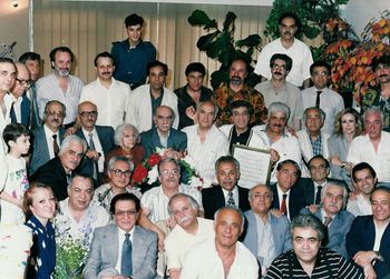 BARDIA SADEGHI - Artist Live Shows - 1993
