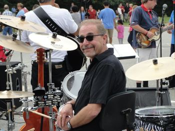 2017 Joe playing at the St. Mary's Church Cookout
