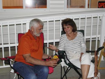 The Comfort Zone Somerset Outside Concert
