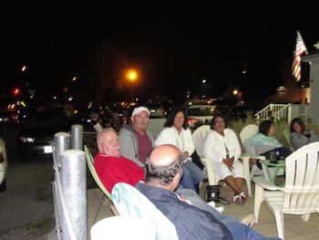 The Comfort Zone Somerset Outside Concert
