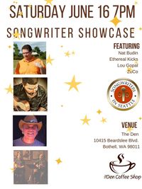 SiS Songwriter Showcase at the Den