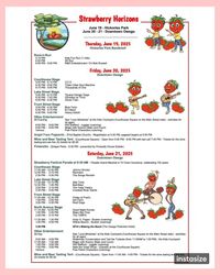 CC-13 Rockin’ Owego Strawberry Festival