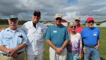Harry Stenger, Bryan Miller, Dave & Jeanne Allen, Jim Lyons, Ron Rex
