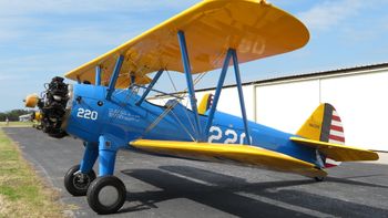 Jon Rising’s PT -17

