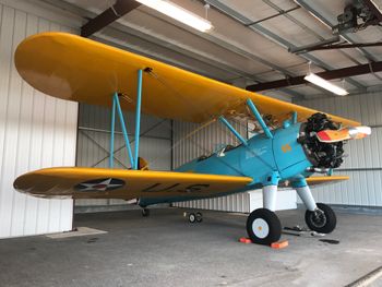 Frank Lombardo’s 1941 PT-17
