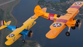 Tim Kirby 1941 N2-S3 & Jon Rising's 1941PT-17's
