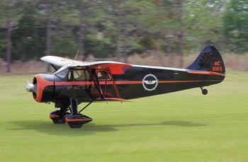 Jim Clark's Waco EGC-8
