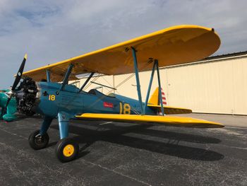 Jim Lyons PT-17
