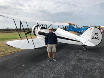 Jim Bailey’s Waco F2

