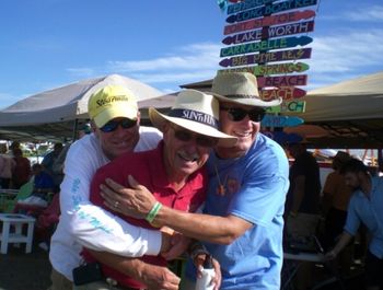 Tim Kirby, John "Lites" Leenhouts, Jon Rising
