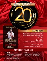 Goa Amigos 20th Anniversary with Mark Revlon 