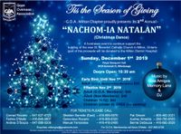 Milton Chapter Fundraiser 