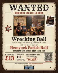 Hemyock Parish Hall Country Music Night
