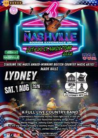 🇺🇸𝗧𝗛𝗘 𝗡𝗔𝗦𝗛𝗩𝗜𝗟𝗟𝗘 𝗦𝗢𝗨𝗡𝗗𝗦 𝗘𝗫𝗣𝗘𝗥𝗜𝗘𝗡𝗖𝗘 𝗨𝗞🇬🇧 At Lydney Rugby Football Club
