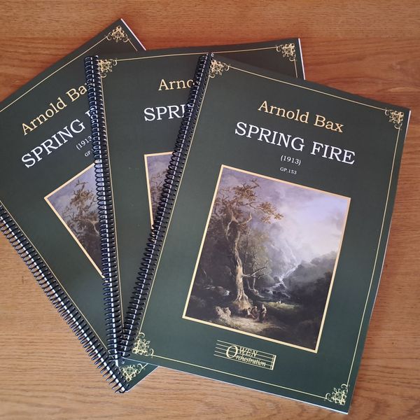 Spring Fire - Full Transposing Score