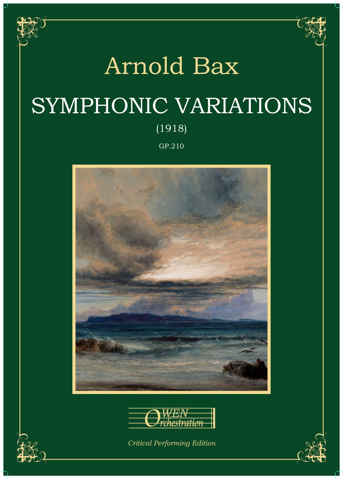Symphonic Variations - Two-Piano Reduction
