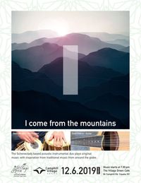 I Come From the Mountains performance