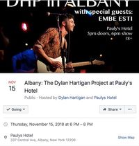 Embe Esti Opening for DHP at Paulys Hotel