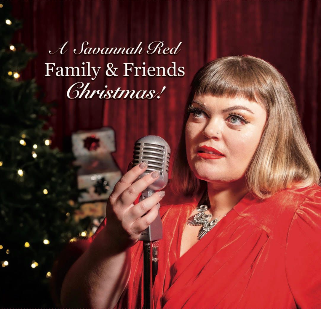 A Savannah Red Family & Friends Christmas! - Vinyl