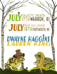 Dwayne Haggins & Lauren King