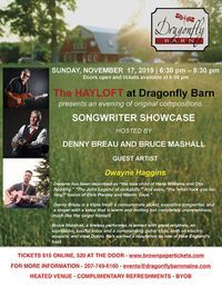 Songwriter Showcase