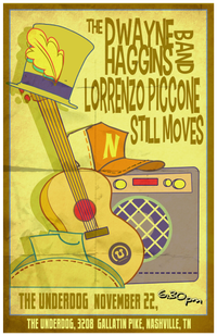 Dwayne Haggins Band, Lorenzo Piccone, Still Moves