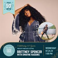 Brittney Spencer w/Dwayne Haggins 
