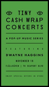 Dwayne Haggins (Solo)