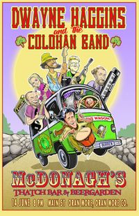 Dwayne Haggins & The Colohan Band