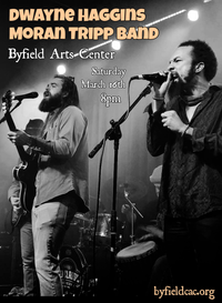 Dwayne Haggins & The Moran Tripp Band 