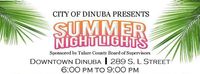Summer Night Lights