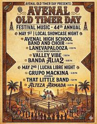 Avenal Old Timers Day