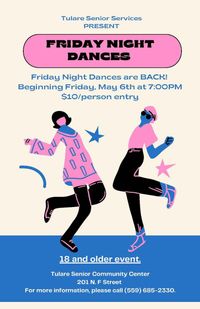 Tulare Friday Night Dance